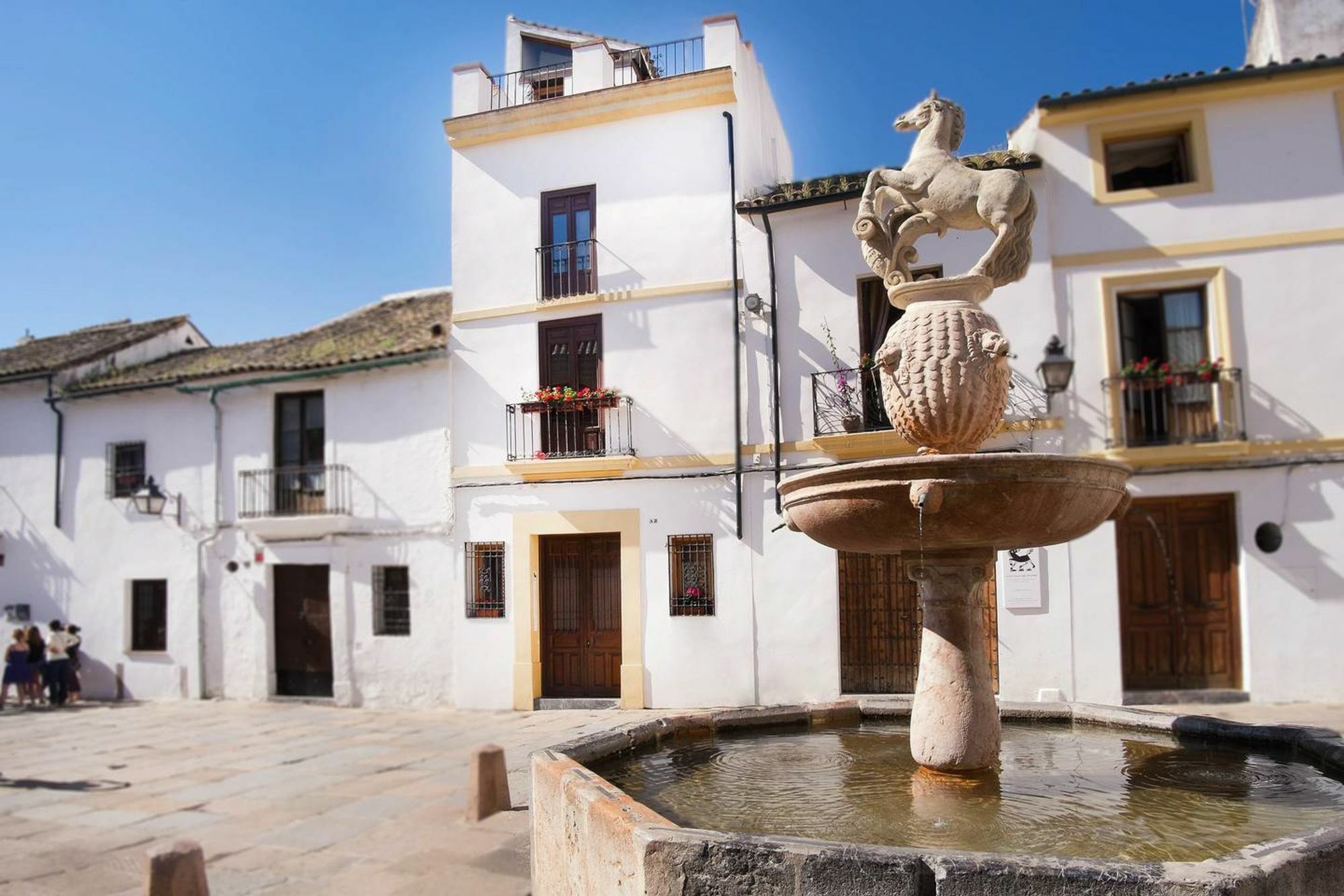 Las Casas Del Potro Córdoba Buitenkant foto
