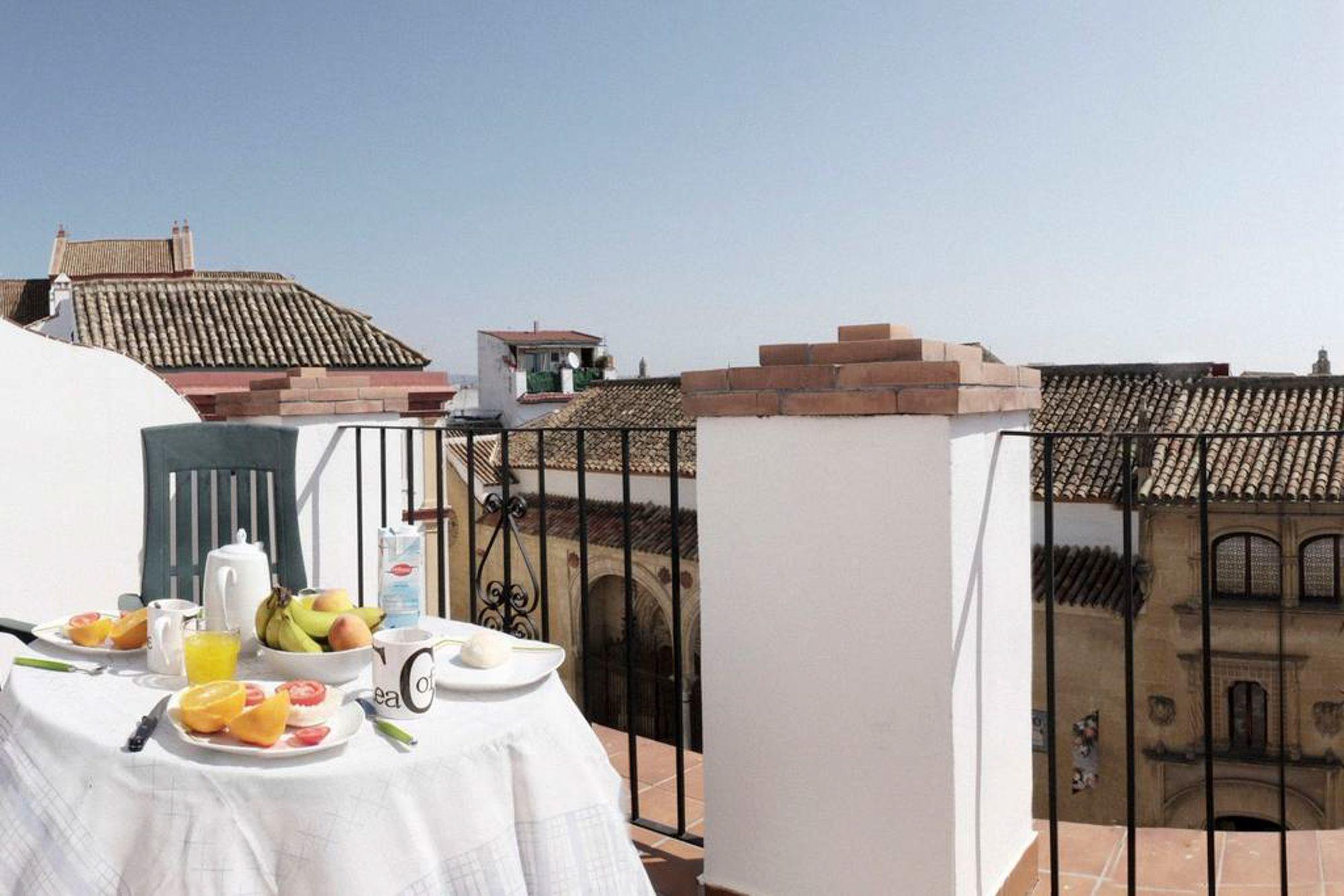 Las Casas Del Potro Córdoba Buitenkant foto