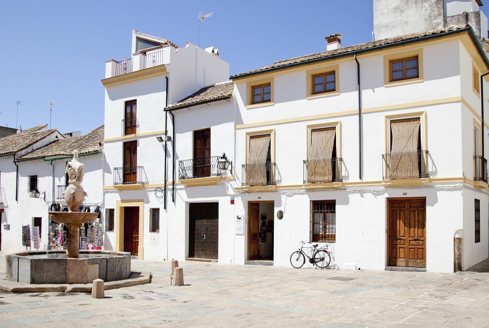 Las Casas Del Potro Córdoba Buitenkant foto